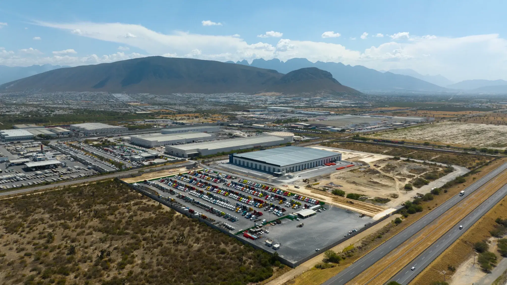 Seguridad y vanguardia en Parques Industriales